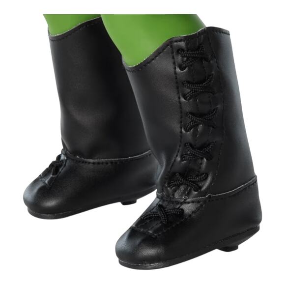 American Girl Wicked Elphaba Doll Collector Series Limited Edition Witch Costume - Picture 7 of 16